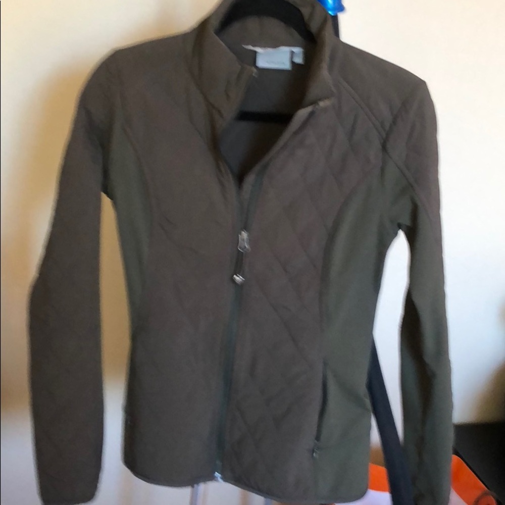 Warm up jacket